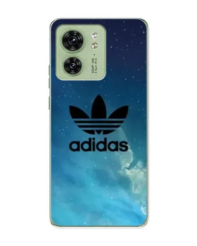 Чохол для Motorola Edge 40 з картинкою «Adidas Stone Logo»