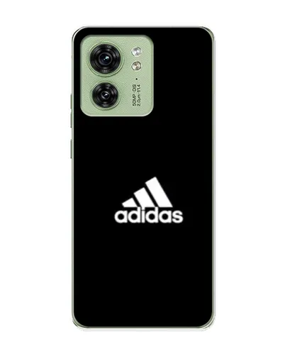 Чохол для Motorola Edge 40 з картинкою «Adidas Red Style»