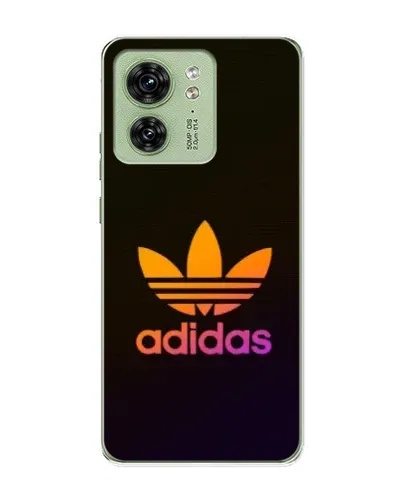 Чохол для Motorola Edge 40 з картинкою «Градієнт Adidas»