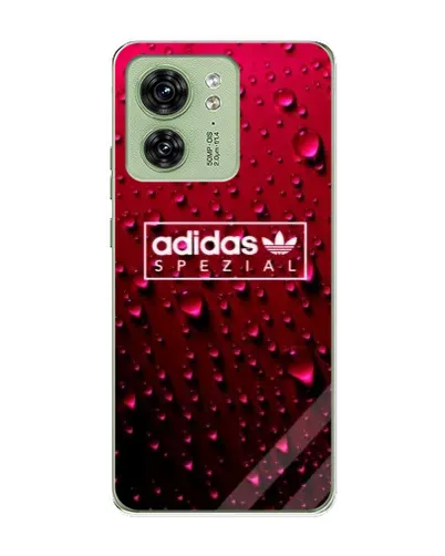 Чохол для Motorola Edge 40 з картинкою «Adidas Gold Marble»