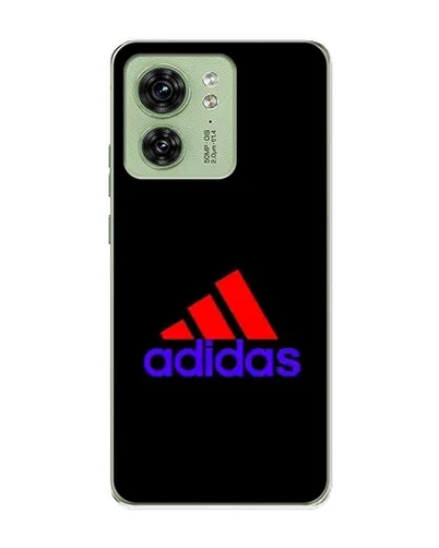 Чохол для Motorola Edge 40 з картинкою «Класичний Adidas»