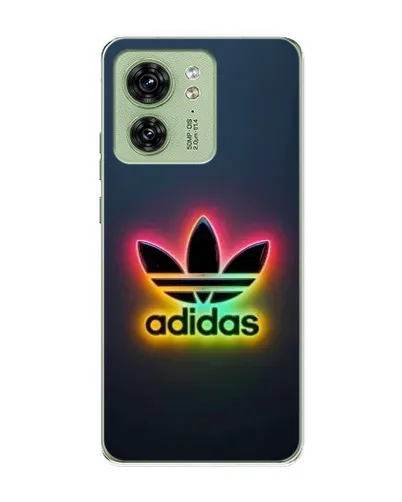 Чохол для Motorola Edge 40 з картинкою «Неоновий Adidas»