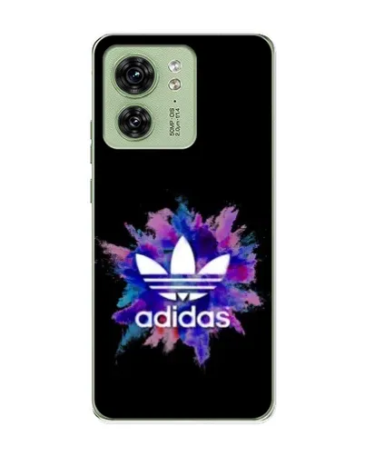 Чохол для Motorola Edge 40 з картинкою «Вибух фарб Adidas»
