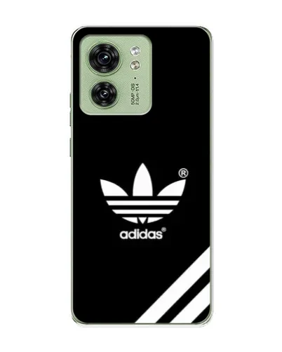 Чохол для Motorola Edge 40 з картинкою «Adidas з діагональними смугами»