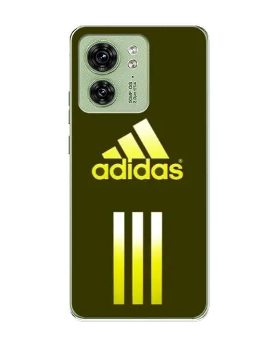 Чохол для Motorola Edge 40 з картинкою «Оливковий градієнт Adidas»
