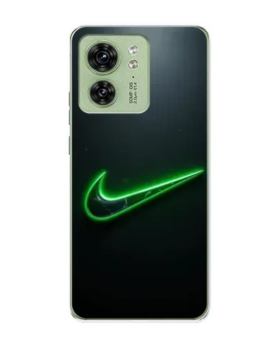 Чехол для Motorola Edge 40 с картинкой «Неоновый контур Nike» Чехол для Motorola Edge 40 с картинкой «Неоновый контур Nike»
