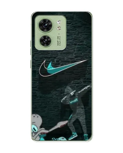 Чехол для Motorola Edge 40 с картинкой «Спортивный арт Nike» Чехол для Motorola Edge 40 с картинкой «Спортивный арт Nike»