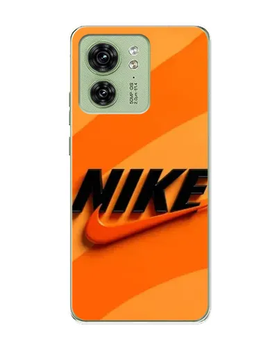 Чехол для Motorola Edge 40 с картинкой «Оранжевый драйв Nike» Чехол для Motorola Edge 40 с картинкой «Оранжевый драйв Nike»