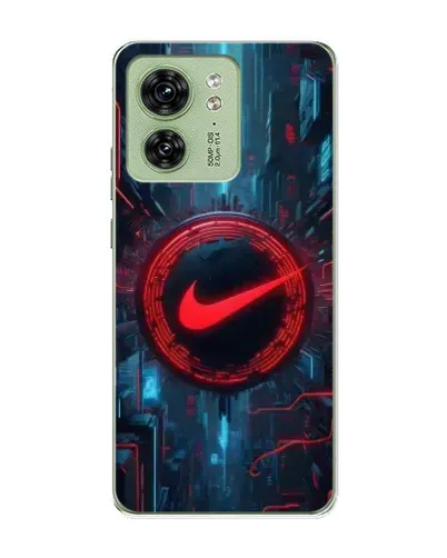 Чехол для Motorola Edge 40 с картинкой «Техногенный стиль Nike» Чехол для Motorola Edge 40 с картинкой «Техногенный стиль Nike»