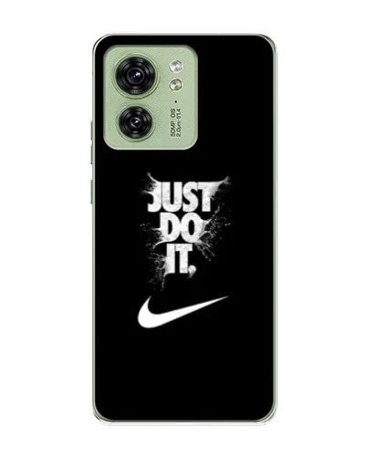 Чехол для Motorola Edge 40 с картинкой «Текстовый принт Nike» Чехол для Motorola Edge 40 с картинкой «Текстовый принт Nike»