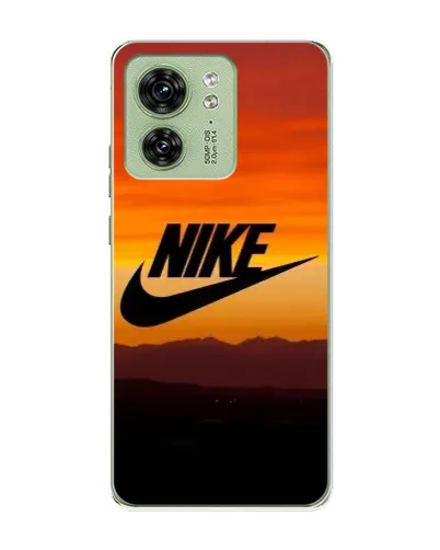 Чехол для Motorola Edge 40 с картинкой «Nike — вечерний горизонт» Чехол для Motorola Edge 40 с картинкой «Nike — вечерний горизонт»