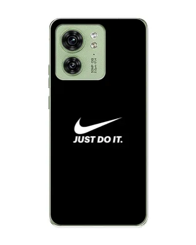 Чехол для Motorola Edge 40 с картинкой «Минимализм от Nike» Чехол для Motorola Edge 40 с картинкой «Минимализм от Nike»