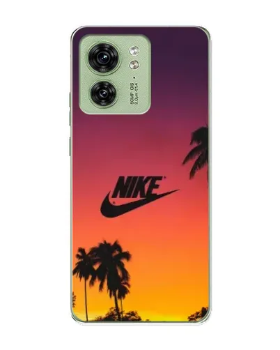 Чехол для Motorola Edge 40 с картинкой «Nike на закате солнца» Чехол для Motorola Edge 40 с картинкой «Nike на закате солнца»