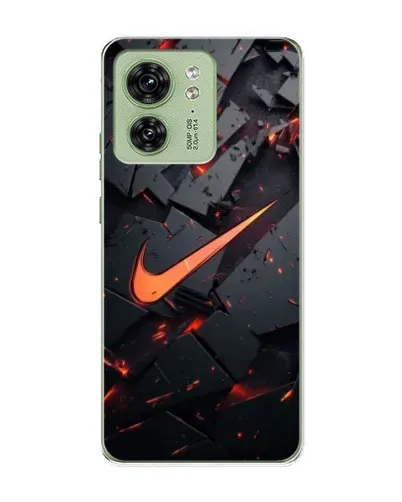 Чехол для Motorola Edge 40 с картинкой «Nike — эффект разломов» Чехол для Motorola Edge 40 с картинкой «Nike — эффект разломов»