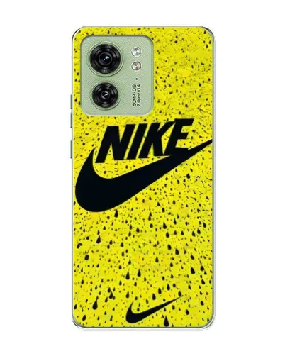 Чехол для Motorola Edge 40 с картинкой «Желтый текстурный Nike» Чехол для Motorola Edge 40 с картинкой «Желтый текстурный Nike»