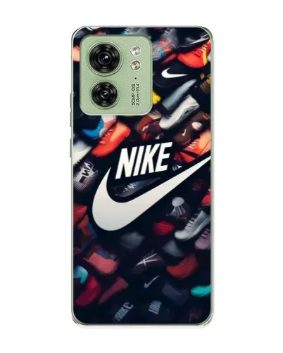 Чехол для Motorola Edge 40 с картинкой «Коллекция кроссовок Nike» Чехол для Motorola Edge 40 с картинкой «Коллекция кроссовок Nike»