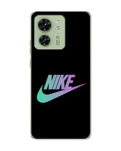 Чехол для Motorola Edge 40 с картинкой «Nike — городская ночь» Чехол для Motorola Edge 40 с картинкой «Nike — городская ночь»