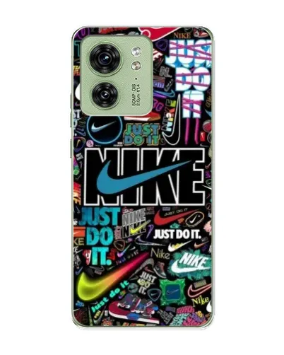 Чехол для Motorola Edge 40 с картинкой «Яркий коллаж Nike» Чехол для Motorola Edge 40 с картинкой «Яркий коллаж Nike»