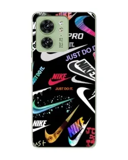 Чехол для Motorola Edge 40 с картинкой «Nike — роскошь»