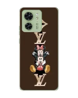 Чехол для Motorola Edge 40 с картинкой «LV и Микки Маус» Чехол для Motorola Edge 40 с картинкой «LV и Микки Маус»