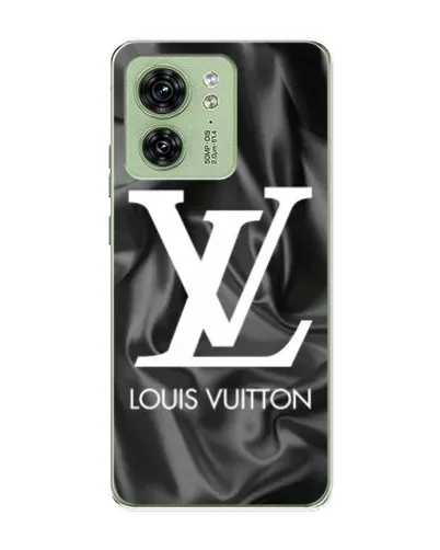 Чехол для Motorola Edge 40 с картинкой «Шелковый Louis Vuitton»