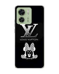 Чехол для Motorola Edge 40 с картинкой «LV и Минни Маус» Чехол для Motorola Edge 40 с картинкой «LV и Минни Маус»