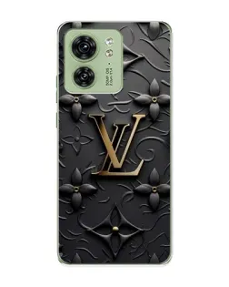 Чехол для Motorola Edge 40 с картинкой «Кожаная текстура LV» Чехол для Motorola Edge 40 с картинкой «Кожаная текстура LV»