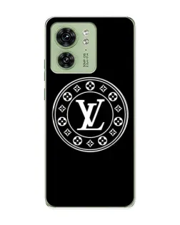 Чехол для Motorola Edge 40 с картинкой «LV — печать стиля» Чехол для Motorola Edge 40 с картинкой «LV — печать стиля»