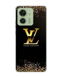 Чехол для Motorola Edge 40 с картинкой «LV — золотые искры» Чехол для Motorola Edge 40 с картинкой «LV — золотые искры»