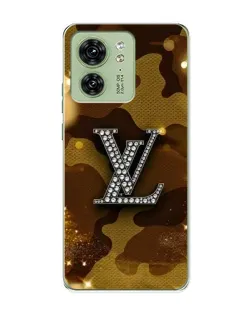 Чехол для Motorola Edge 40 с картинкой «Камуфляжный Louis Vuitton» Чехол для Motorola Edge 40 с картинкой «Камуфляжный Louis Vuitton»