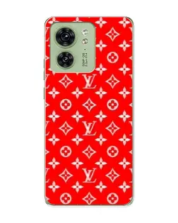 Чехол для Motorola Edge 40 с картинкой «Яркий паттерн LV» Чехол для Motorola Edge 40 с картинкой «Яркий паттерн LV»