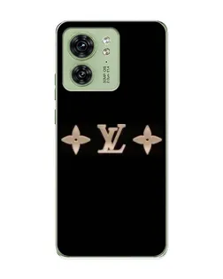 Чехол для Motorola Edge 40 с картинкой «Louis Vuitton — минимализм» Чехол для Motorola Edge 40 с картинкой «Louis Vuitton — минимализм»