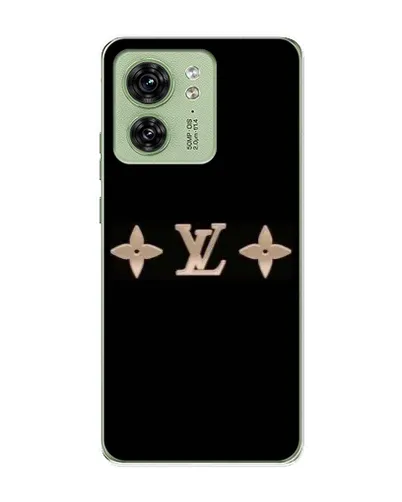 Чехол для Motorola Edge 40 с картинкой «Louis Vuitton — минимализм»