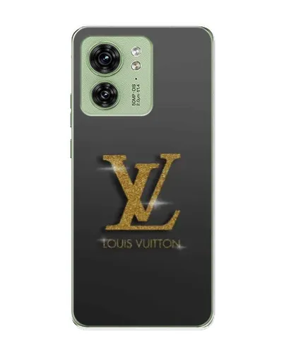Чехол для Motorola Edge 40 с картинкой «Градиент Louis Vuitton»