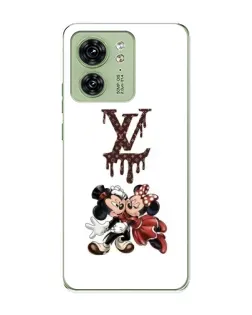 Чехол для Motorola Edge 40 с картинкой «LV и Микки Маус» Чехол для Motorola Edge 40 с картинкой «LV и Микки Маус»