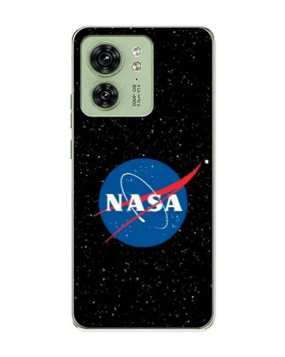 Чехол для Motorola Edge 40 с картинкой «NASA — звездное небо»