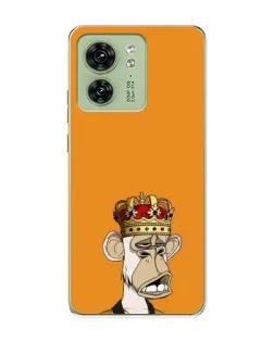 Чехол для Motorola Edge 40 с картинкой «Золотая обезьяна Bored Ape» Чехол для Motorola Edge 40 с картинкой «Золотая обезьяна Bored Ape»