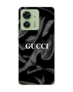 Чехол для Motorola Edge 40 с картинкой «Gucci — шелковые волны»
