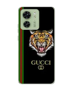 Чехол для Motorola Edge 40 с картинкой «Тигр Gucci»