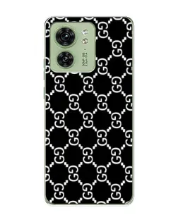 Чехол для Motorola Edge 40 с картинкой «Gucci — сетчатый паттерн»