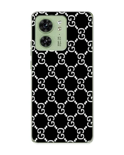 Чехол для Motorola Edge 40 с картинкой «Gucci — сетчатый паттерн» Чехол для Motorola Edge 40 с картинкой «Gucci — сетчатый паттерн»