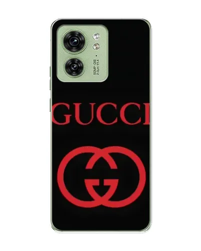 Чехол для Motorola Edge 40 с картинкой «Gucci — красный логотип» Чехол для Motorola Edge 40 с картинкой «Gucci — красный логотип»