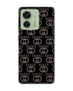 Чехол для Motorola Edge 40 с картинкой «Классическая монограмма Gucci» Чехол для Motorola Edge 40 с картинкой «Классическая монограмма Gucci»