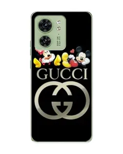 Чехол для Motorola Edge 40 с картинкой «Gucci — герои Disney» Чехол для Motorola Edge 40 с картинкой «Gucci — герои Disney»