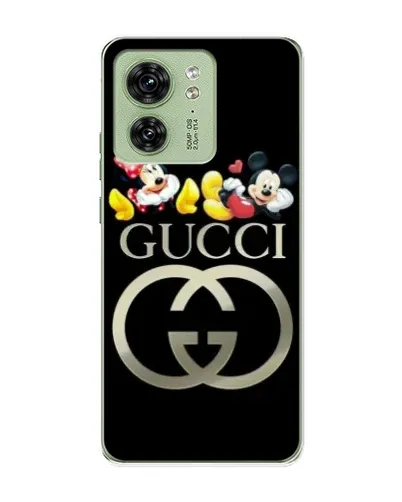 Чехол для Motorola Edge 40 с картинкой «Gucci — герои Disney» Чехол для Motorola Edge 40 с картинкой «Gucci — герои Disney»