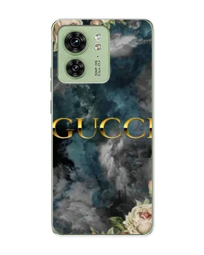 Чехол для Motorola Edge 40 с картинкой «Абстрактные цветы Gucci» Чехол для Motorola Edge 40 с картинкой «Абстрактные цветы Gucci»