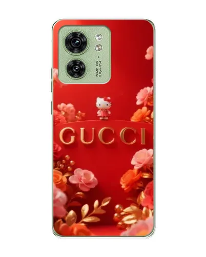 Чехол для Motorola Edge 40 с картинкой «Gucci — золотой сад» Чехол для Motorola Edge 40 с картинкой «Gucci — золотой сад»