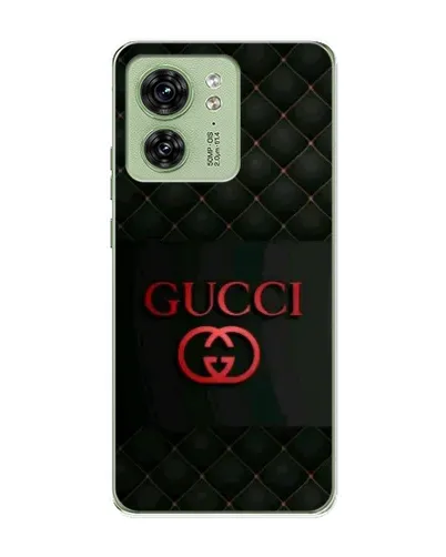 Чехол для Motorola Edge 40 с картинкой «Gucci — стеганый черный» Чехол для Motorola Edge 40 с картинкой «Gucci — стеганый черный»