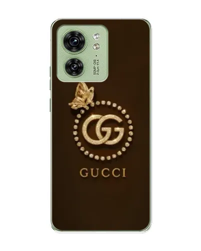 Чехол для Motorola Edge 40 с картинкой «Gucci — золотая бабочка» Чехол для Motorola Edge 40 с картинкой «Gucci — золотая бабочка»