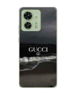 Чехол для Motorola Edge 40 с картинкой «Gucci — морской прибой» Чехол для Motorola Edge 40 с картинкой «Gucci — морской прибой»